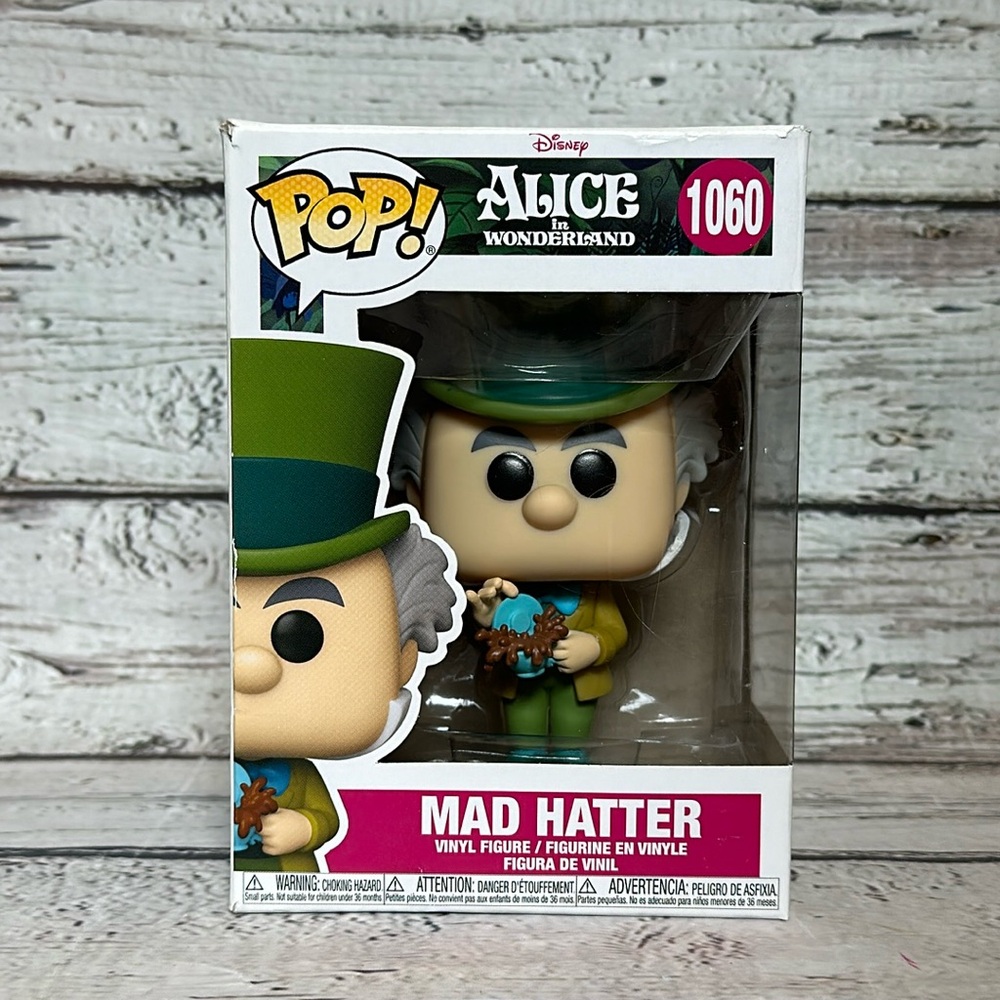 Funko Pop! Alice in Wonderland Mad Hatter 1060